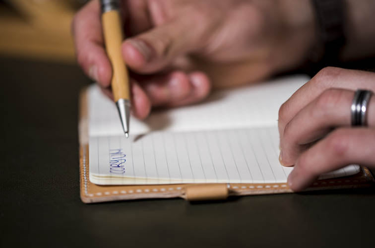 agenda in vera pelle