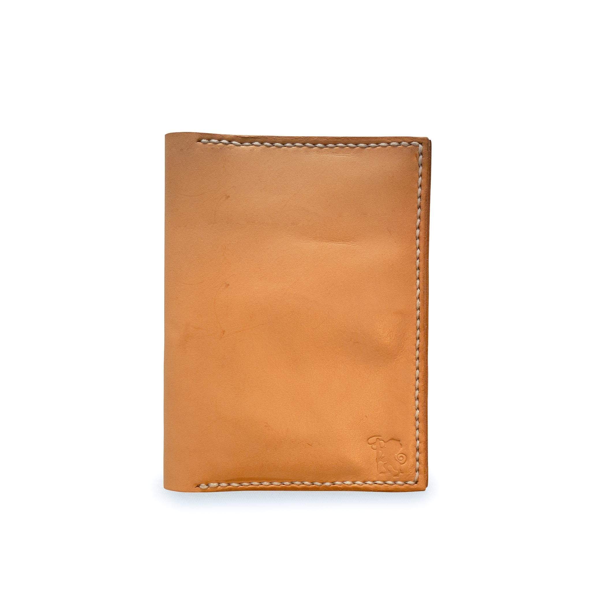 Porta passaporto in pelle artigianale – Pelletteria Coryum