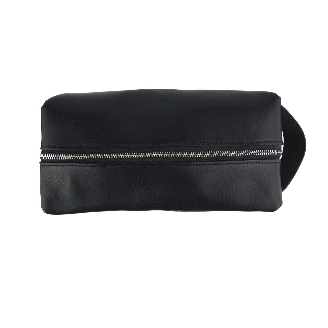 beauty case in pelle valens #colore_nero