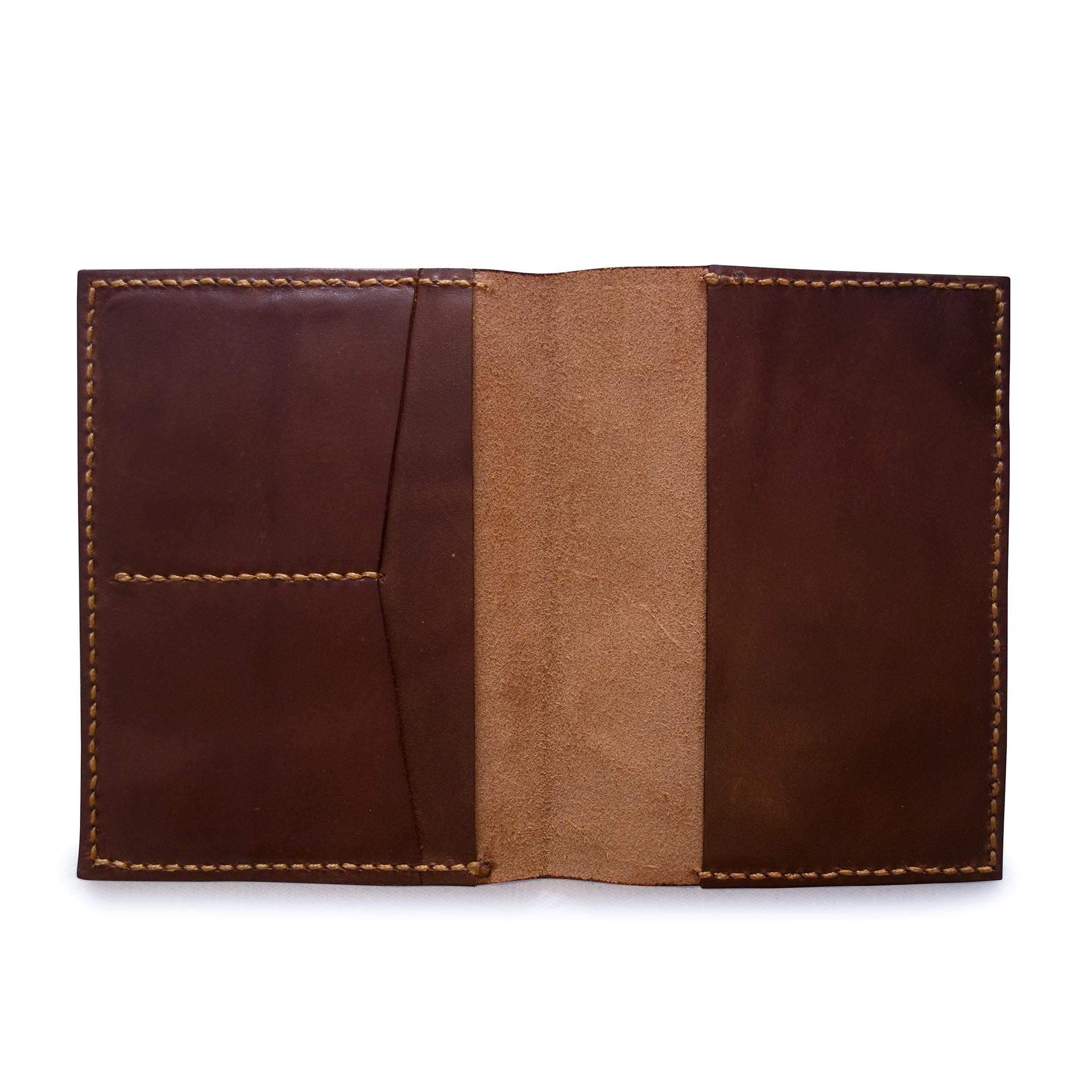 STAR VISTA Albatross Porta Passaporto In Pelle Pieno Fiore – Design Minimalista Con Blocco RFID – Uomo E Donna