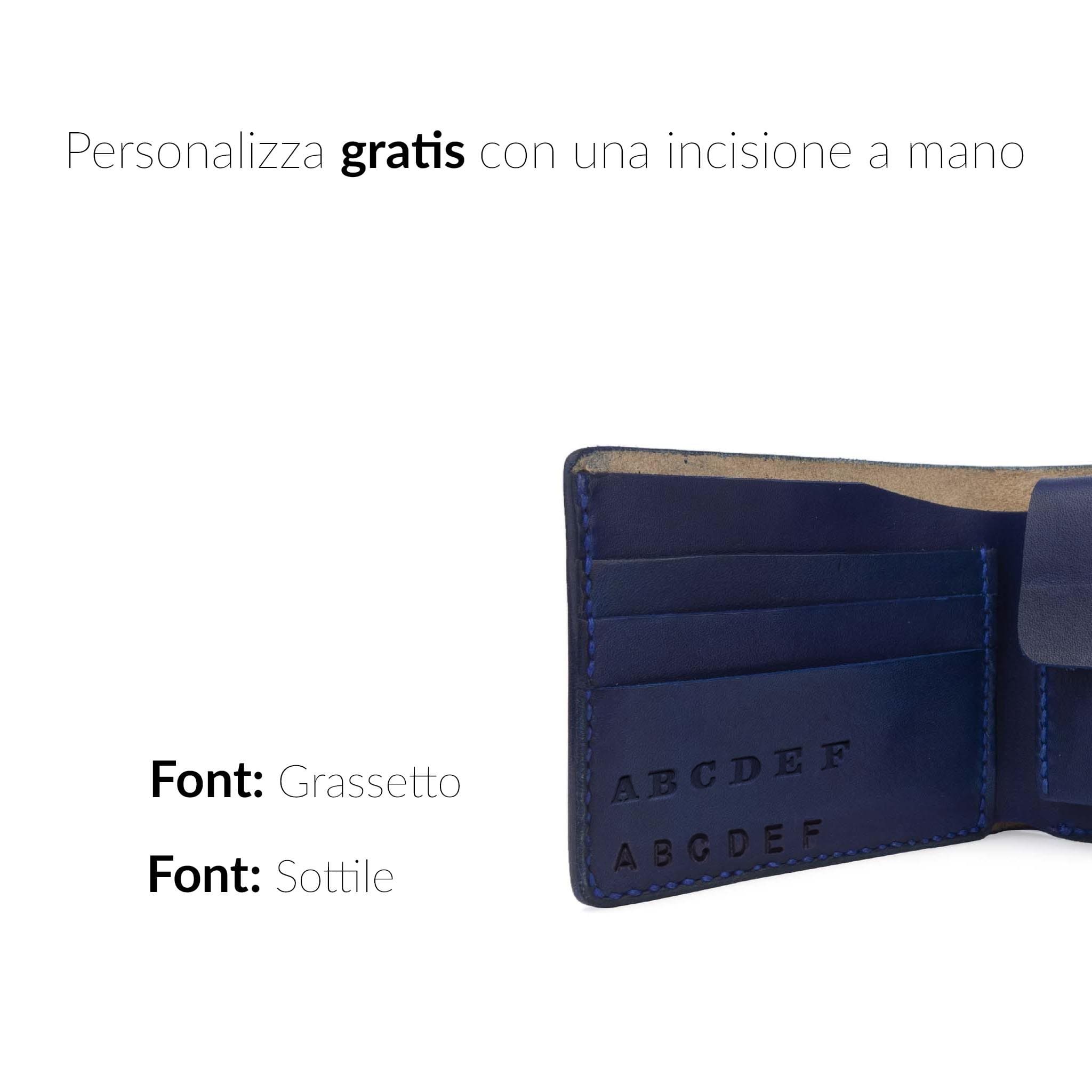 Portafoglio rigido outlet uomo